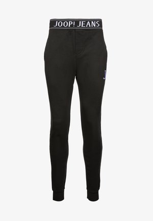 Tracksuit bottoms - black