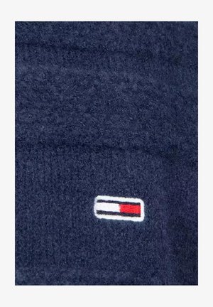 Tommy Jeans, SOFT CABLE FLAG - Strickpullover - blue