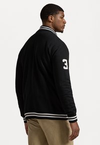 Polo Ralph Lauren Big Tall BIG PONY FLEECE BASEBALL JACKET Zip