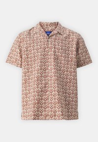 Jack & Jones - JORLUKE RESORT - Vapaa-ajan kauluspaita - maple syrup Pienoiskuva 1