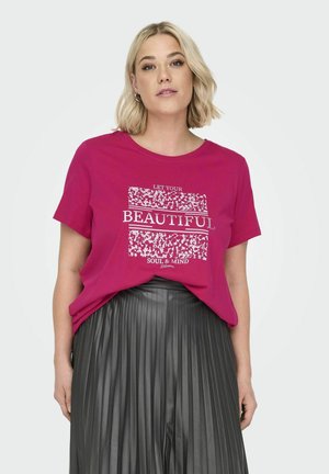 CARBONNIE - Print T-shirt - granita