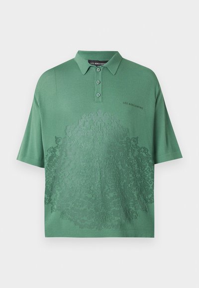 Les Benjamins Polo - army green