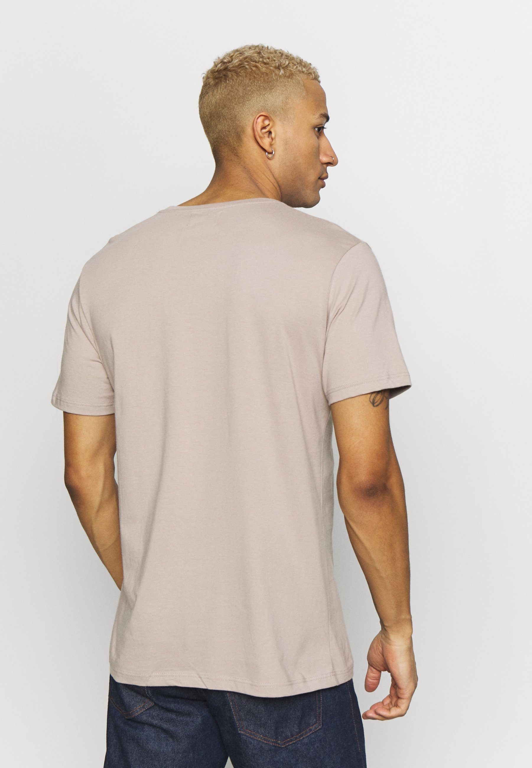 Topman CLASSIC 5 PACK - Basic T-shirt 