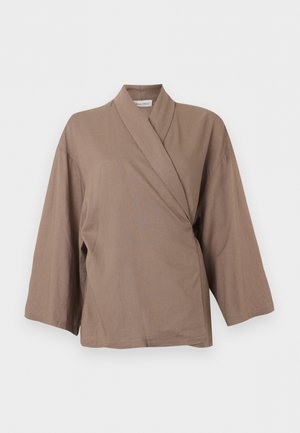 Anna Field Suvejakk - taupe gray