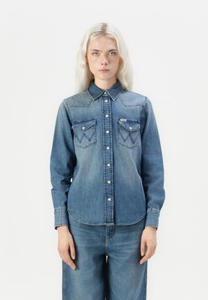 Wrangler HERITAGE SHIRT - Hemdbluse - light hand