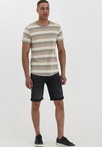 Solid SDTHICCO - T-shirts med print - dusty olive