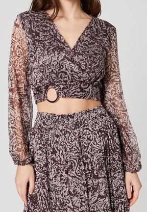 Blouse - brown