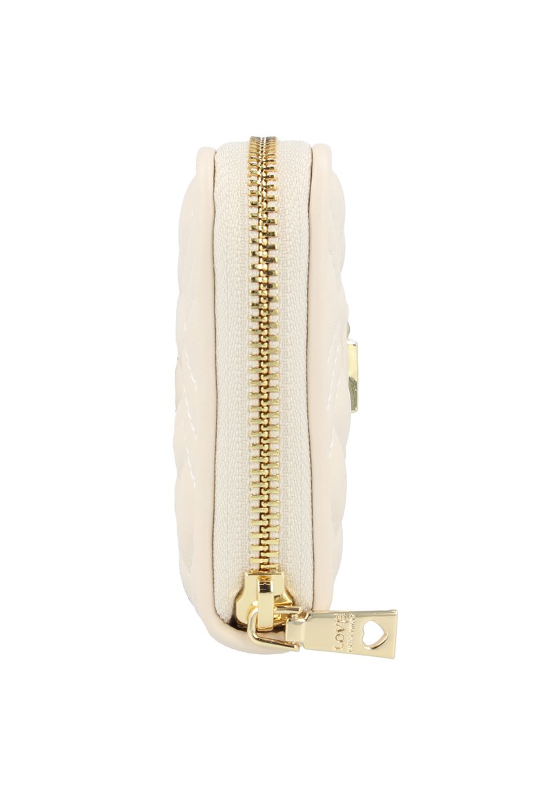Damen Geldbörsen | Love Moschino QUILTED Geldbörse avorio/beige - IZ44413 Damen Geldbörsen | Love Moschino QUILTED Geldbörse avorio/beige - IZ44413