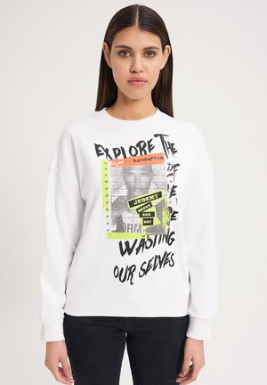 LEMMINKÄINEN - Sweatshirt - weiss