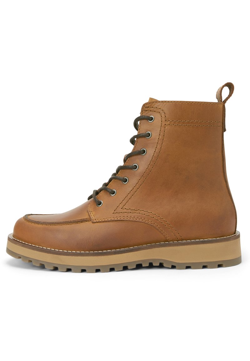 Marc O'Polo Lace-up ankle boots - cognac