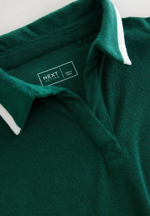 Next REGULAR FIT - ACTIVE - Polo shirt - green