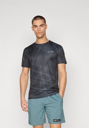 Endless ACE ORBITAL - T-shirt imprimé - titanium
