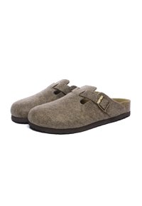 EVERAU Clogs - coffee