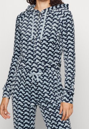 Sweat à capuche - blue