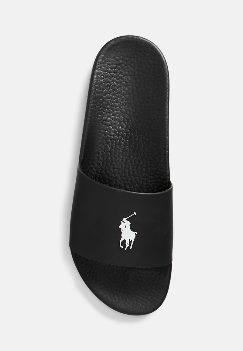 Polo Ralph Lauren SIGNATURE PONY SLIDE Pool slides black