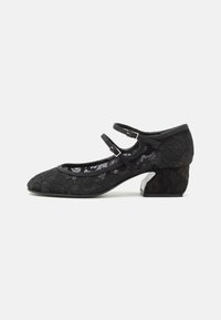 Klasszikus sarkú cipők - nero