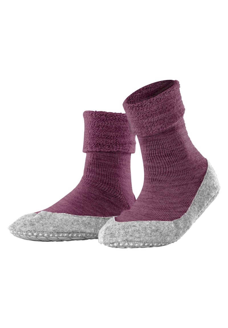 FALKE COSY - Socken - ruby mel