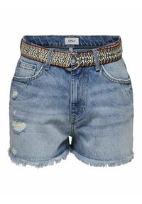 Džinsiniai šortai - medium blue denim