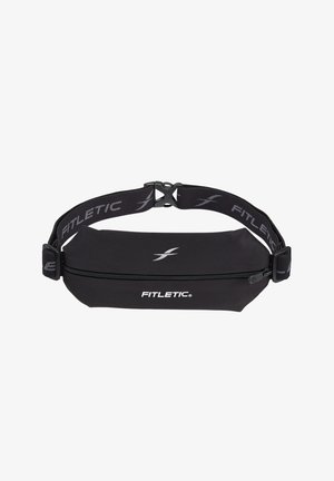 Fitletic MINI LAUF - Riñonera - schwarz