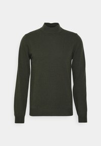 Wool & Co MOK NECK  - Camisola - militare