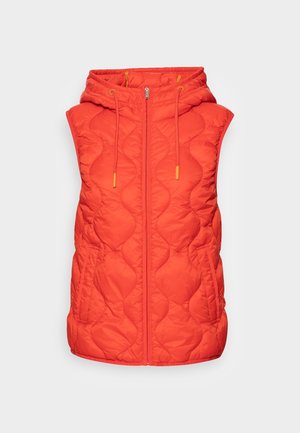 Vest - orange