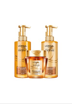 L'Oréal Paris RITUEL NOURRISSANT D'EXCEPTION POUR CHEVEUX SECS - Set pour les cheveux