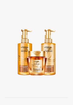 L'Oréal Paris RITUEL NOURRISSANT D'EXCEPTION POUR CHEVEUX SECS - Set pour les cheveux