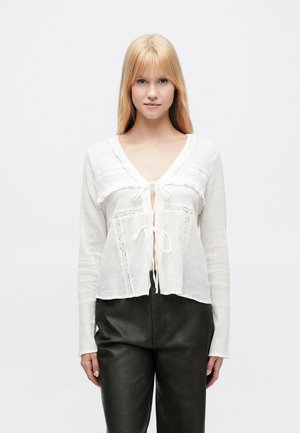 Abercrombie & Fitch DISTRESSED  - Auduma bikses - brown