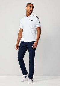 Hackett London TAPE SHLDR - Poloshirt - white