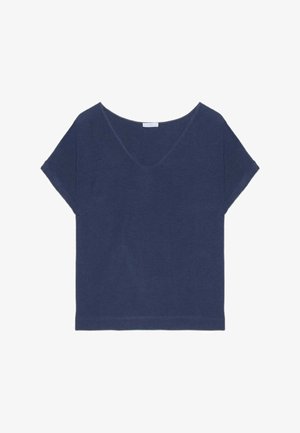 Luisa Viola, BLUSA CURVY - T-shirts basic - blu