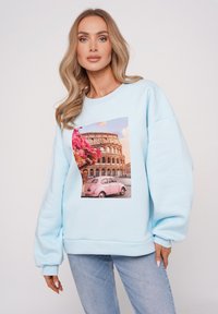 lemoniade Sweatshirt - błękitny