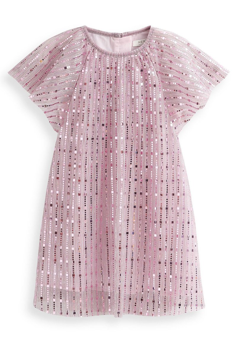 Next SPARKLE SLEEVE STANDARD - Vestito elegante - pink