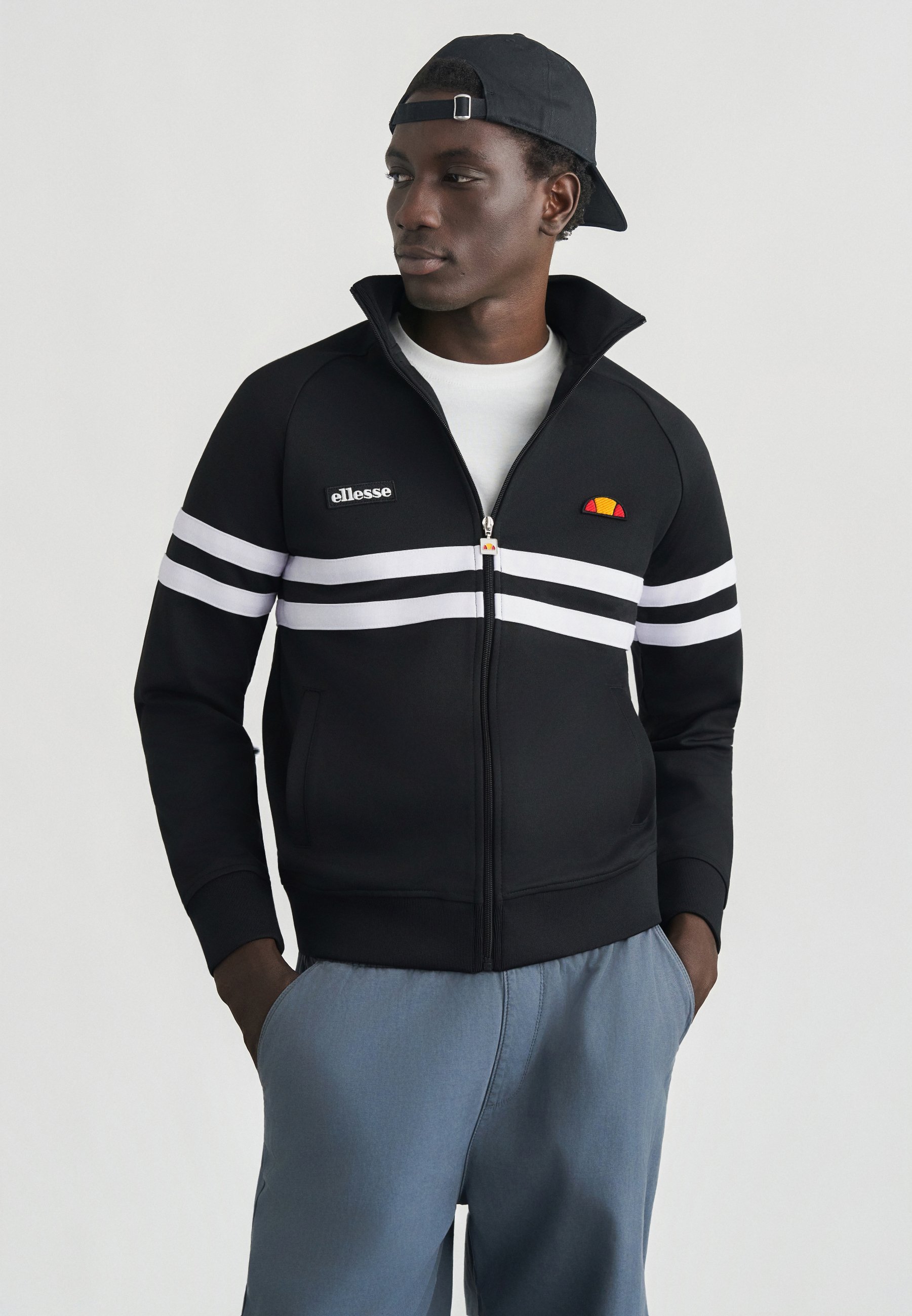 Ellesse MONT - Windbreaker - anthracite/black - Zalando.ie