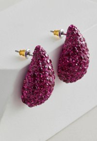 Next SPARKLE TEARDROP  REGULAR FIT - Ohrringe - pink