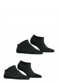 Esprit FINE DOT 2-PACK - Socken - black