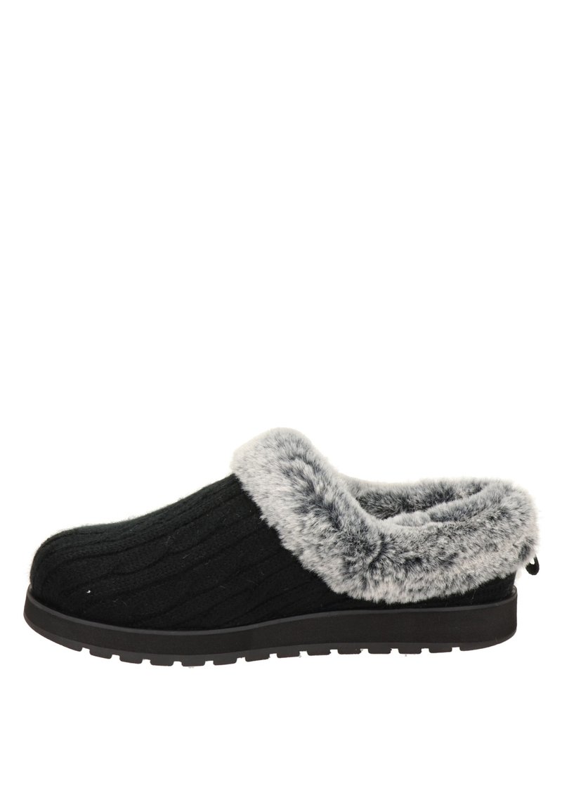 Skechers Pantuflas - zwart