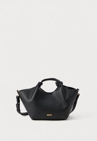 PAULA COMMUTER  - Τσάντα χειρός - black/gold-coloured