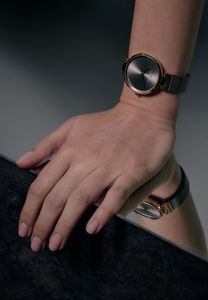Jacques Lemans 1-2110H - Orologio - anthrazit- und roségoldfarben