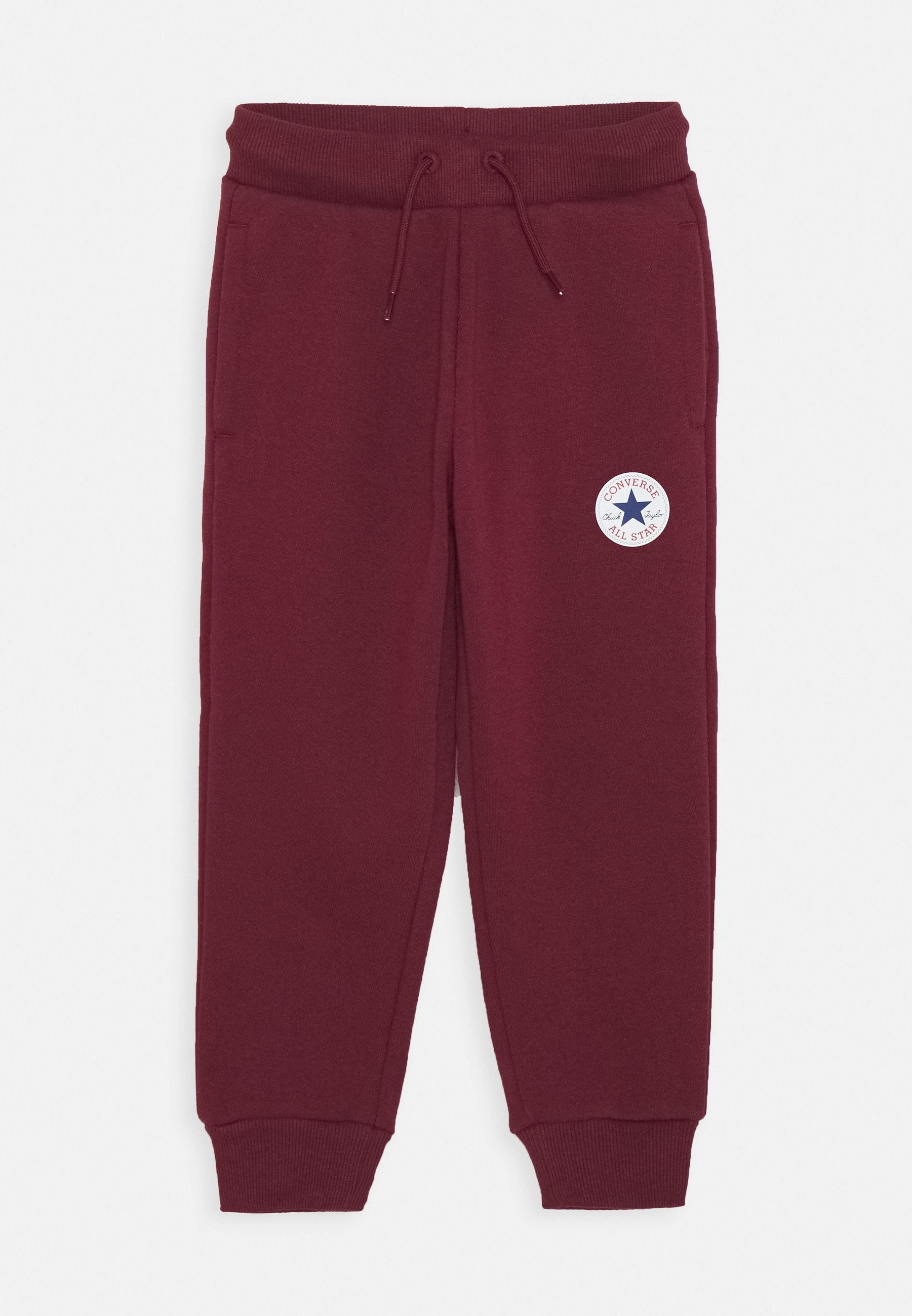 burgundy tracksuit bottoms