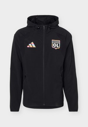 adidas Performance, OLYMPIQUE LYON TIRO TRAVEL - Vereinsmannschaften - black