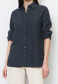 Marc O'Polo Camicia - dark blue