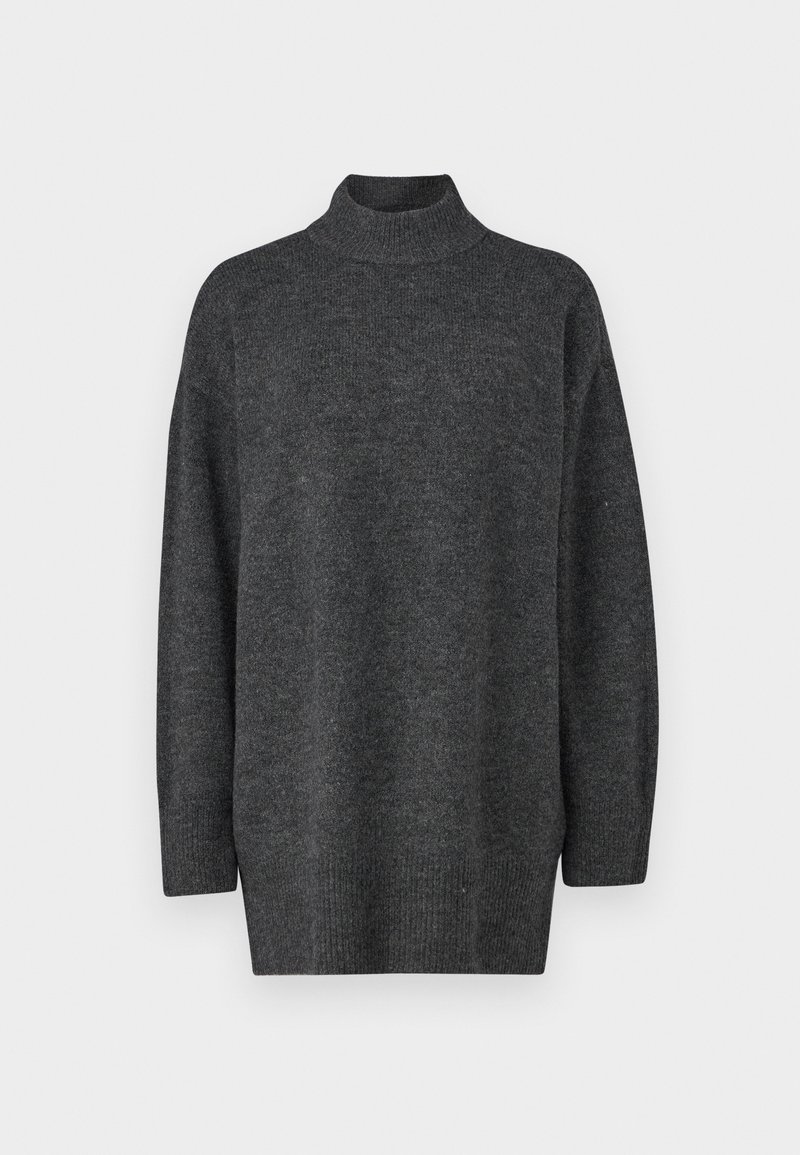 Vero Moda Trui donkergrijs gemêleerd