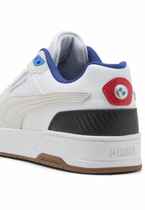 PUMA BMW M MOTORSPORT REBOUND DRIVE SNEAKERS UNISEX - Zapatillas - white-pro blue — photo 5