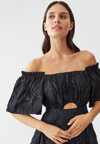 THE FATED PIERRE - Vapaa-ajan mekko - black