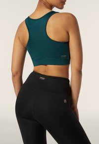 Freddy Leggings - black all flow green bronze