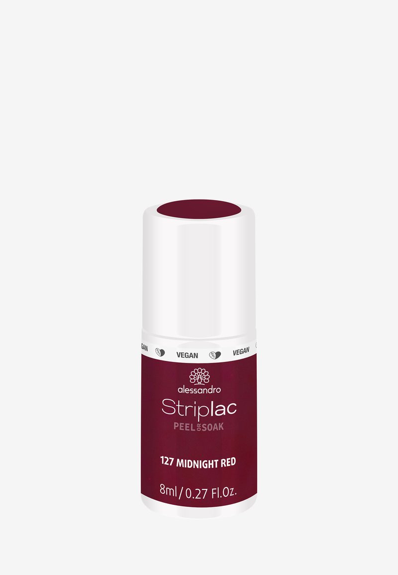 alessandro - UV STRIPLAC PEEL OR SOAK - Nail polish - midnight red, Enlarge