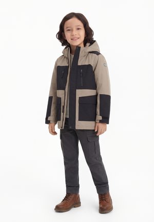 Icepeak KANOSH - Αδιάβροχο μπουφάν - grey