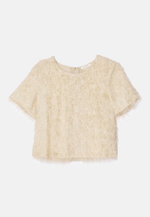 By Malene Birger ACINA - T-shirt imprimé - sand