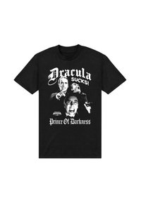 Henry Tiger T-shirt med print - black