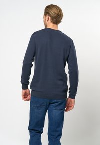 U.S. Polo Assn. ADAIR - Striktrøje - dark sapphire